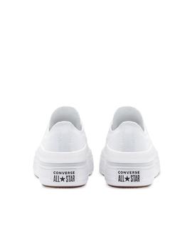 Zapatilla Canvas Color Chuck Taylor All Star Move Low Top