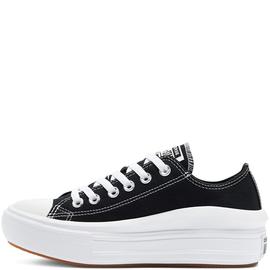 Canvas Color Chuck Taylor All Star Move Low Top Negro