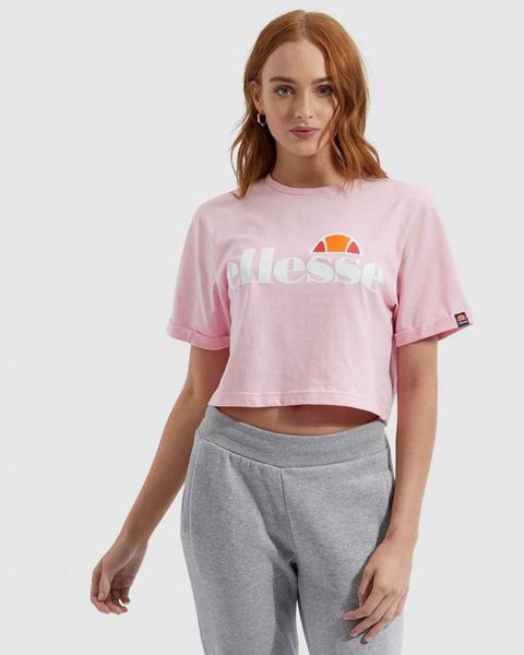 Crop Mujer Ellesse Alberta Rosa