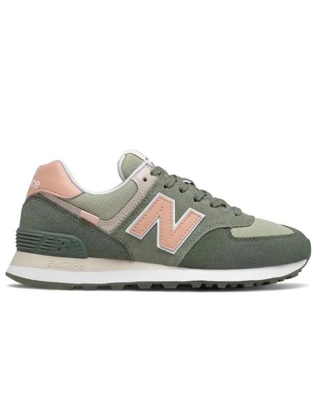 new balance 574 verde