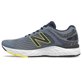 Zapatilla Running New Balance 680 Gris