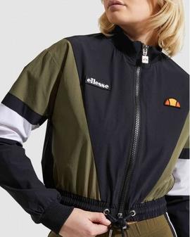 Chaqueta Crop  Mujer  Ellesse Stephanie  Negro