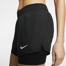 Pantalón Corto Running  Mujer Nike 10K 2-In1 NEGRO