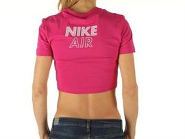 Camiseta de Manga Corta  Mujer  Nike Air   Fucsia