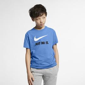 Camiseta Junior Nike Just Do It Azul