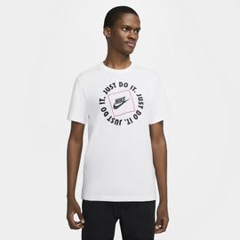 Camiseta Nike Sptcas Just Do It Blanco