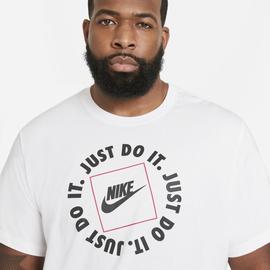 Camiseta Nike Sptcas Just Do It Blanco