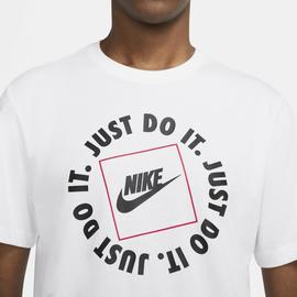 Camiseta Nike Sptcas Just Do It Blanco