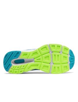 Zapatilla Running Mujer New Balance 680 Celeste