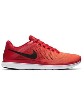 Zapatilla Running Nike Flex Rojo