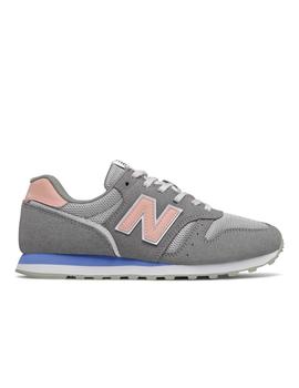 Zapatilla Mujer New Balance 373 Gris