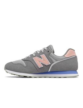 Zapatilla Mujer New Balance 373 Gris