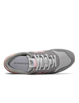 Zapatilla Mujer New Balance 373 Gris