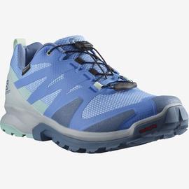 Zapatilla Trail Mujer Salomon XA ROGG GTX Azul