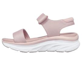 Sandalia Mujer Skechers Vegan D´LUX WALKER Rosa