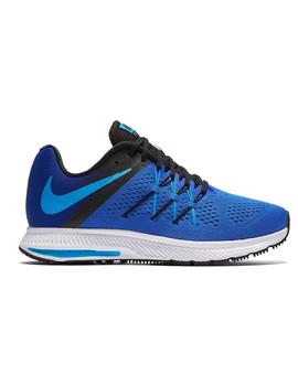 Zapatilla Running Nike AIR ZOOM WINFLO Azul