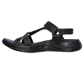 Sandalia Mujer Skechers ON THE GO Negro