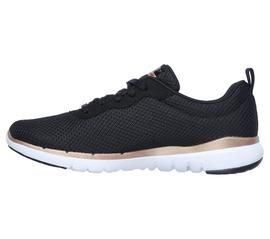 Zapatilla Mujer Skechers Flex Appeal  3.0 Negro