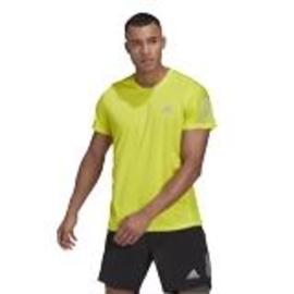 Camiseta Running Adidas OWN THE RUN AMARILLO