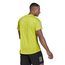 Camiseta Running Adidas OWN THE RUN AMARILLO