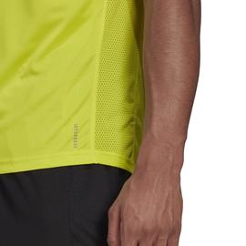 Camiseta Running Adidas OWN THE RUN AMARILLO