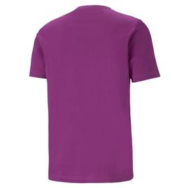 Camiseta Puma ESS ColLogo Morado