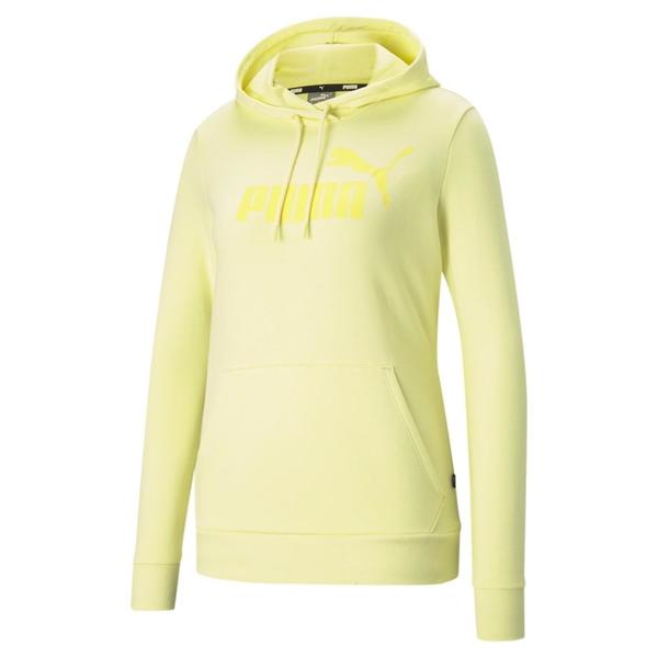 vegetariano Perforar emocional Sudadera Mujer Puma Ess Logo Amarillo