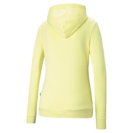 Sudadera Mujer Puma Ess Logo Amarillo