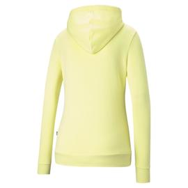 Sudadera Mujer Puma Ess Logo Amarillo