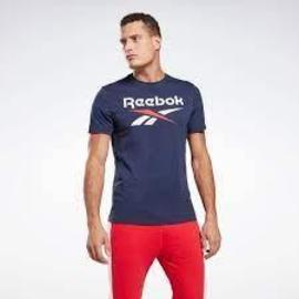 Camiseta Reebok RI BIG LOGO Azul