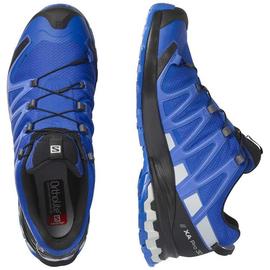 Zapatilla Trail Salomon XA PRO 3D V8 GTX Azulón