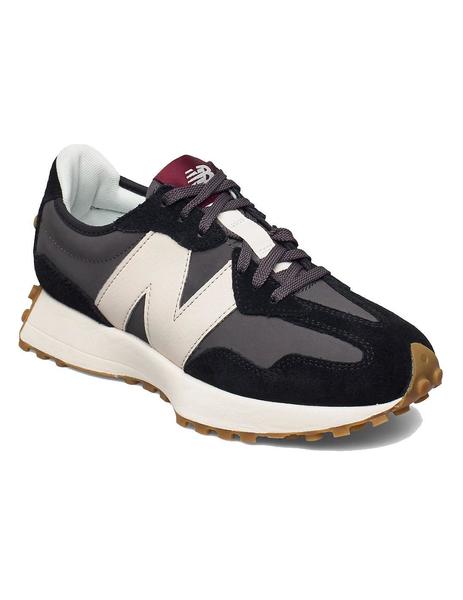 Zapatillas 327 Negras Y Blancas Para Mujer New Balance