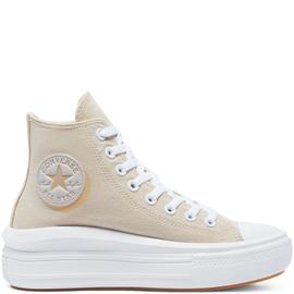 Zapatilla Mujer Converse MOVE HI CTAS BEIGE