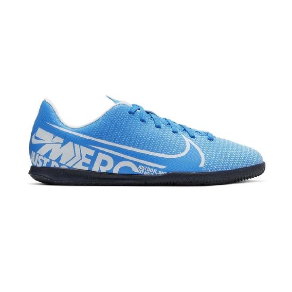 abogado Estación de ferrocarril Generalmente Zapatilla Fútbol Sala Junior Nike Vapormax Azul