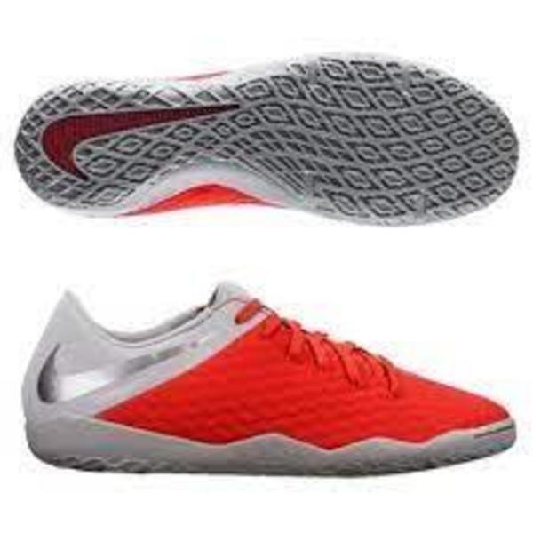 Instalación saber Listo Zapatilla Fútbol Sala Nike Hypervenom 3 Rojo