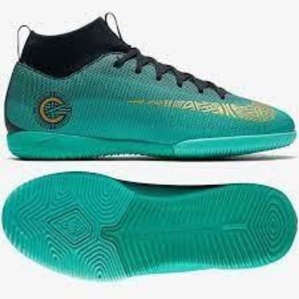 Zapatilla Junior Fútbol Nike Superfly 6 CR7 Verde