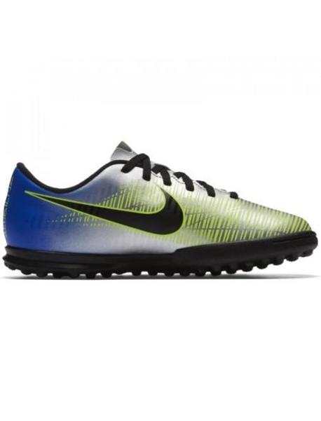 Nike Mercurialx Vrtx III Plateado