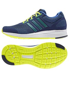 Zapatilla Running Adidas Azul