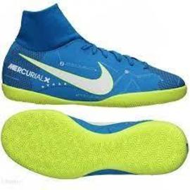 Zapatilla Junior Fútbol SALA  Nike Mercurial Vctry 6 Azul