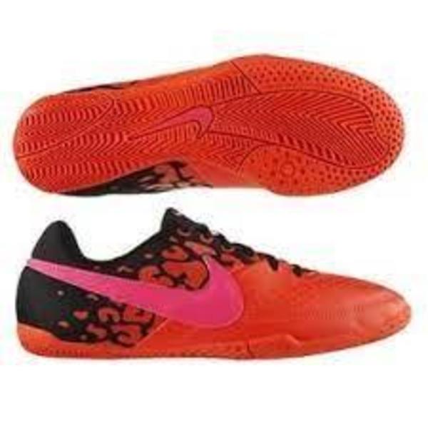 Vulgaridad Sombreado vagón Zapatilla Junior Nike Fútbol sala ELASTICO Naranja