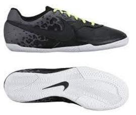 Zapatilla Junior Fútbol Sala Nike  ELASTIC I  Negro