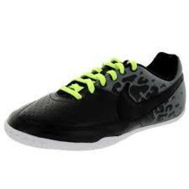 Zapatilla Junior Fútbol Sala Nike  ELASTIC I  Negro