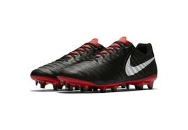 Bota Fútbol Nike Legend Academy Tempo Negro