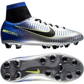 Bota Fútbol Nike Mercurial Victory 6 Plateado