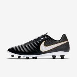 Bota Fútbol  Nike Tiempo Ligera IV AG Negro