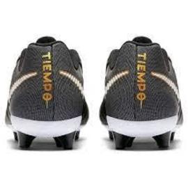 Bota Fútbol  Nike Tiempo Ligera IV AG Negro