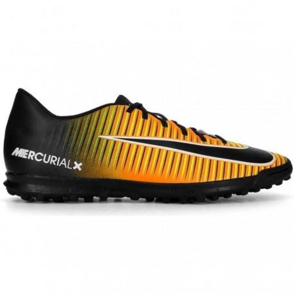 transfusión Isla Stewart para mi Zapatilla Fútbol Junior Nike Mercurial Multitaco Naranja