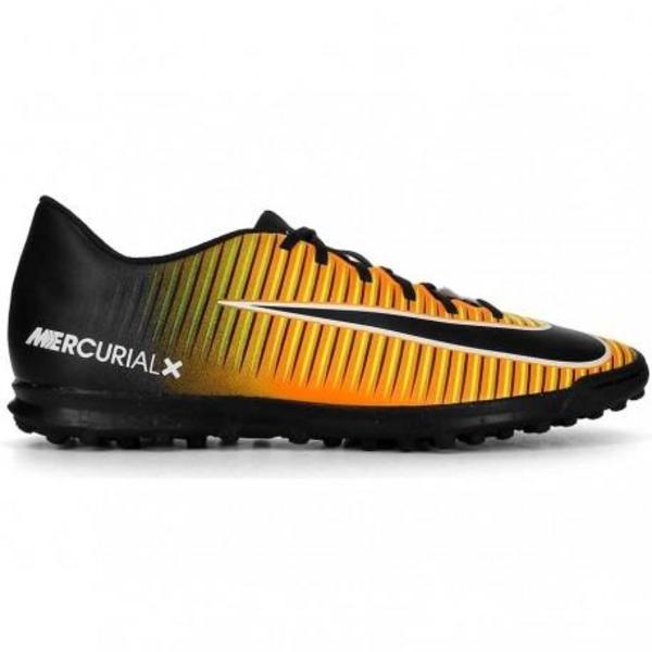 George Stevenson Jarra infinito Zapatilla Fútbol Junior Nike Mercurial Multitaco Naranja