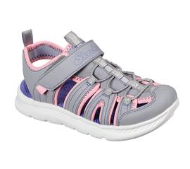 Sandalia  Niña Skechers C-FLEX Gris