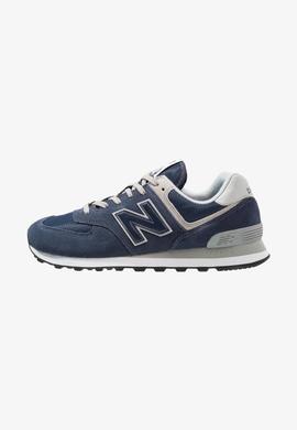 Zapatilla Mujer New balance 574 Azul